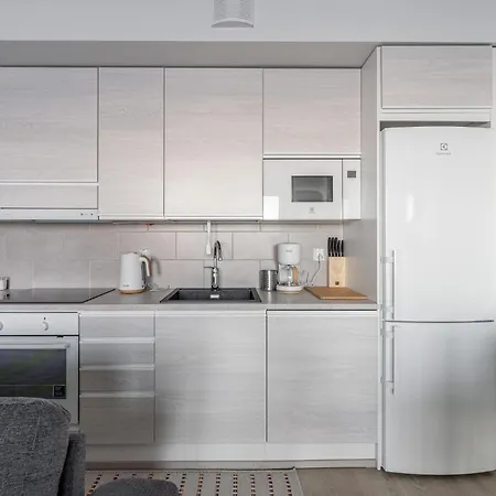Apartmán Spacious 1br Apt. Next To Naesijaervi | Sauna & Free Parking